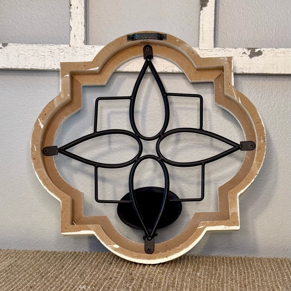🌸Hobby Lobby Black and White Wall Decor🕯️ - Picture 4 of 4